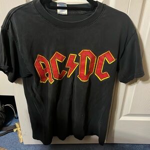 Vintage AC/DC Band Shirt